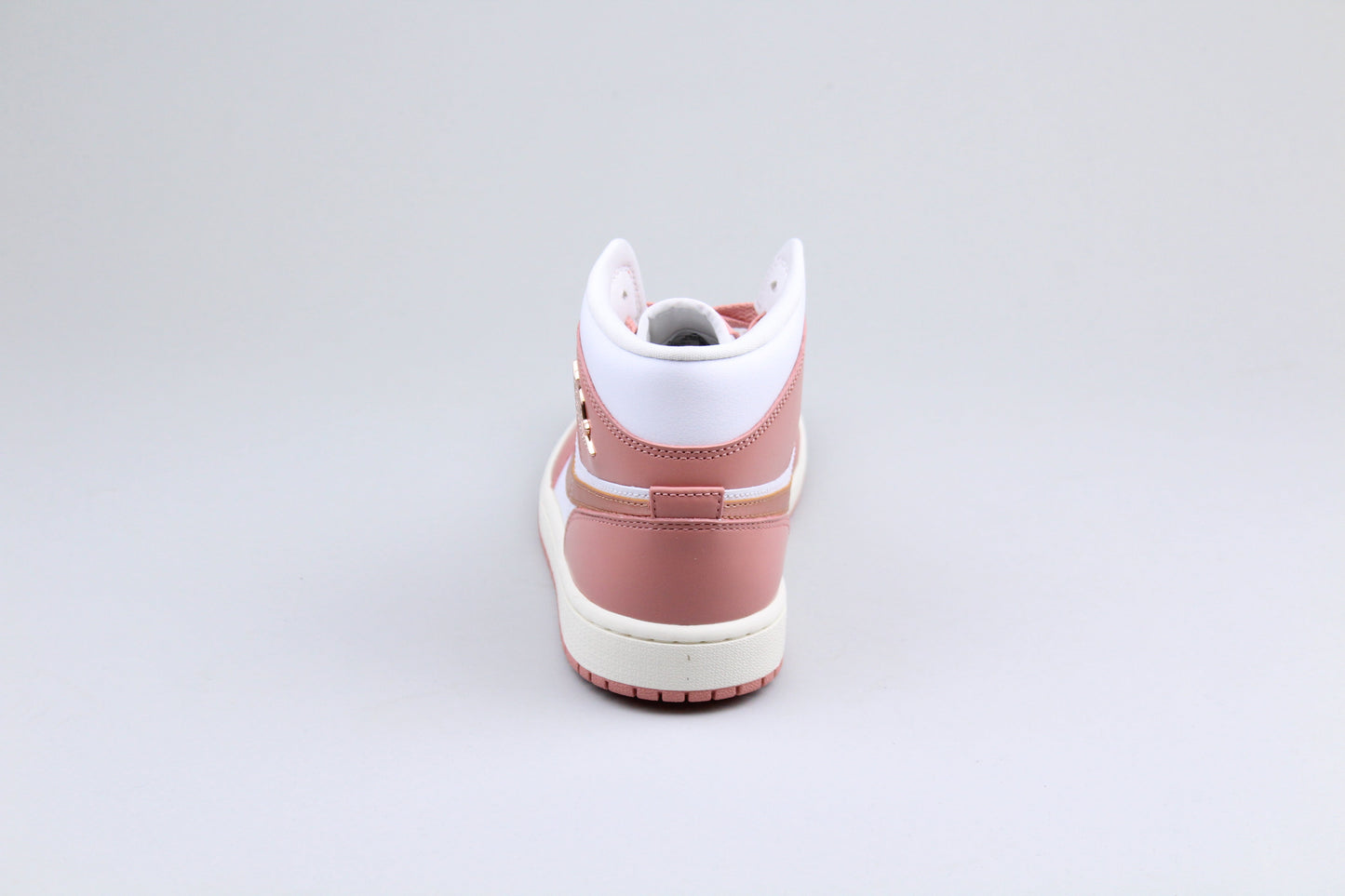Air Jordan 1 Mid 'Red Stardust' - Red Stardust - image 5