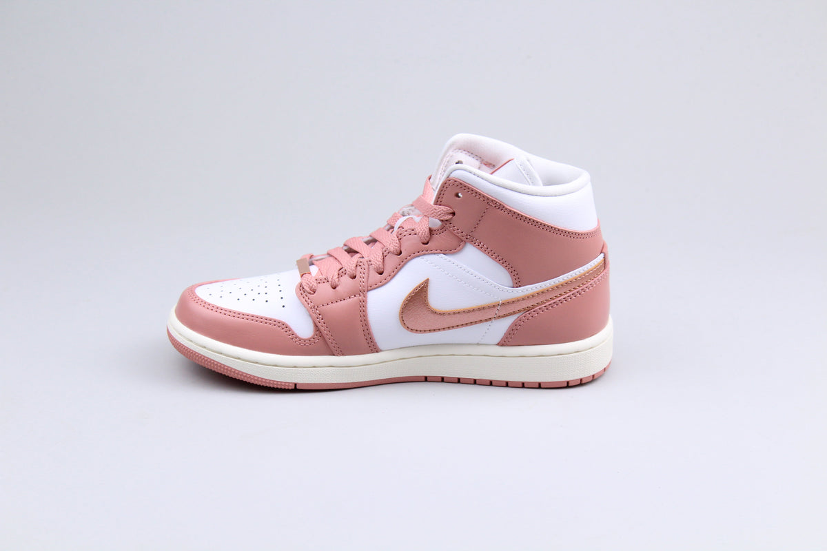 Air Jordan 1 Mid 'Red Stardust' - Red Stardust - image 4