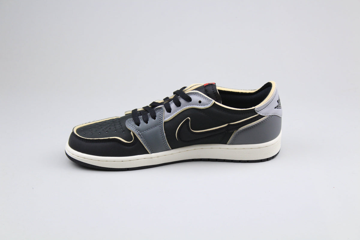 Jordan 1 Low OG EX 'Black Smoke Grey' - Black Smoke Grey - image 4