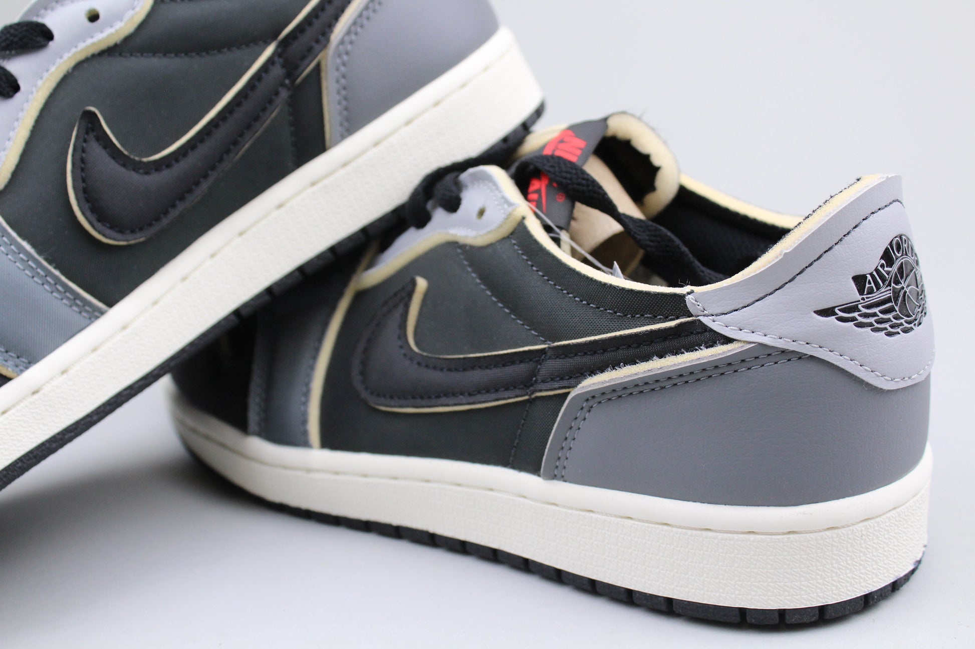 Jordan 1 Low OG EX 'Black Smoke Grey' - Black Smoke Grey - image 2