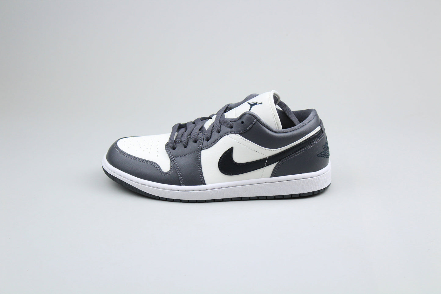 Jordan 1 Low 'Dark Grey' - Dark Grey - image 3