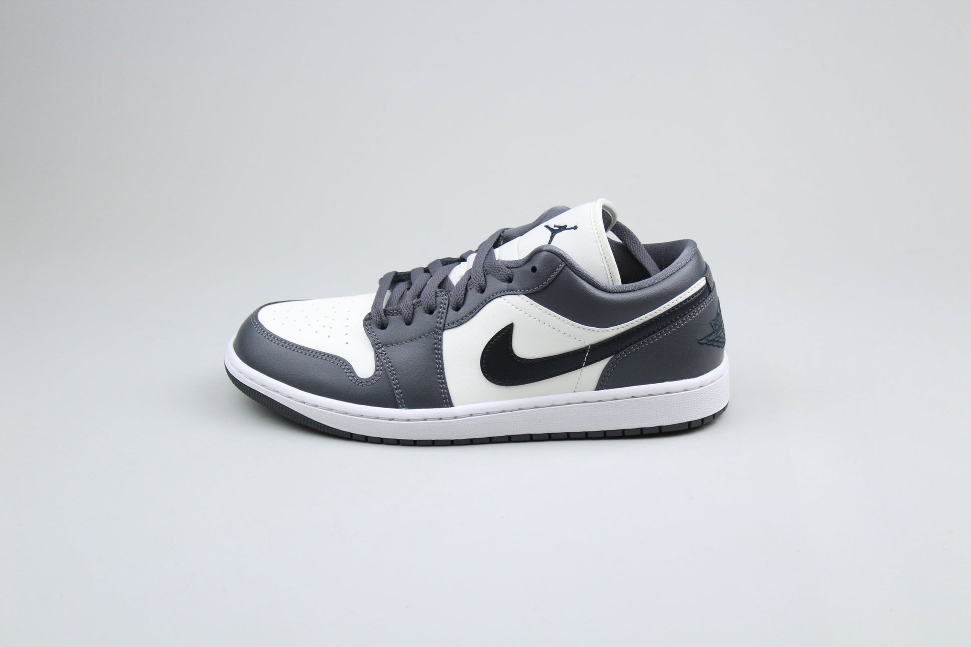 Jordan 1 Low 'Dark Grey' - Dark Grey - image 3