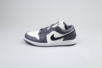 Jordan 1 Low 'Dark Grey' - Dark Grey - image 3