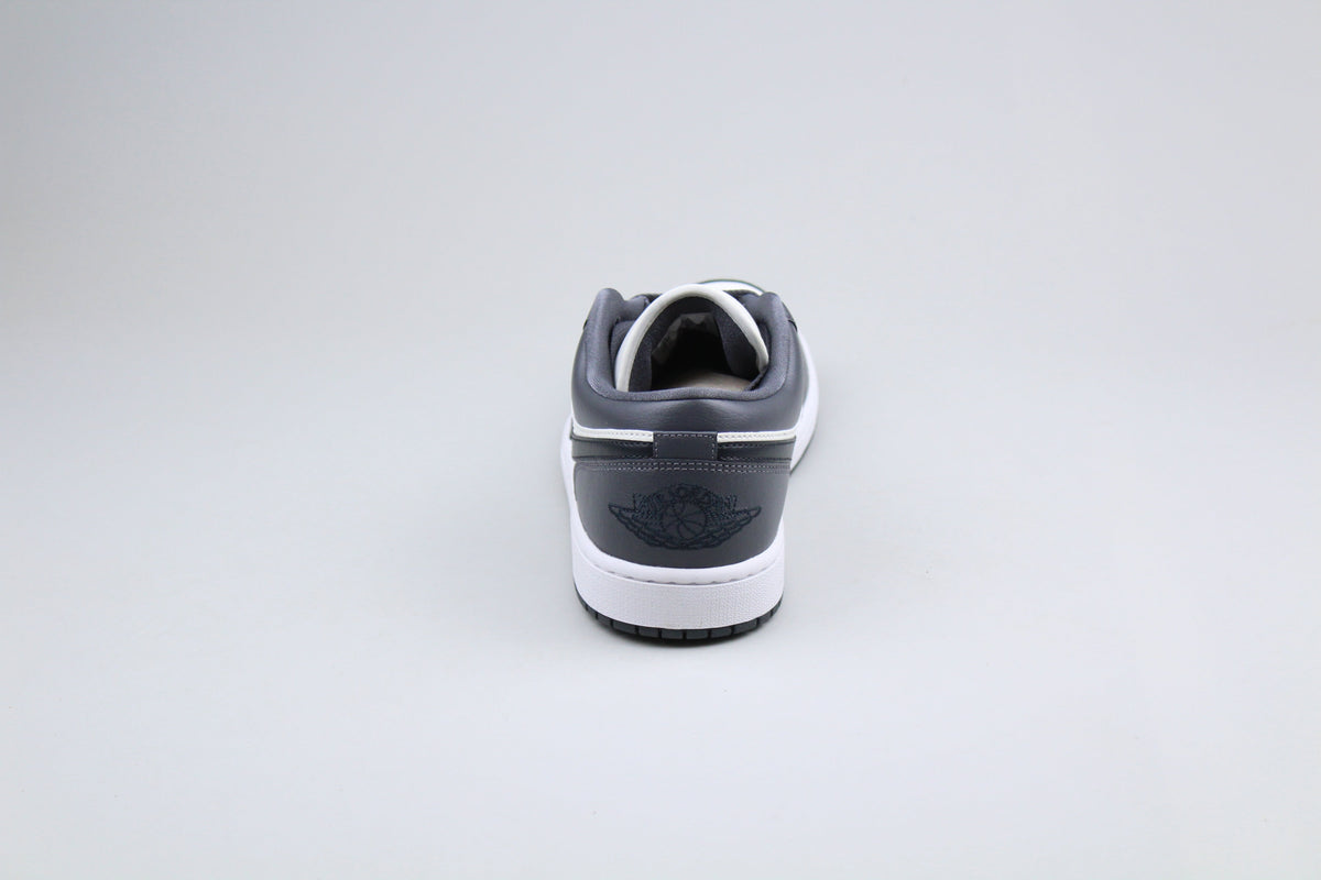 Jordan 1 Low 'Dark Grey' - Dark Grey - image 5