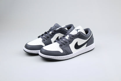 Jordan 1 Low 'Dark Grey' - Dark Grey - image 6