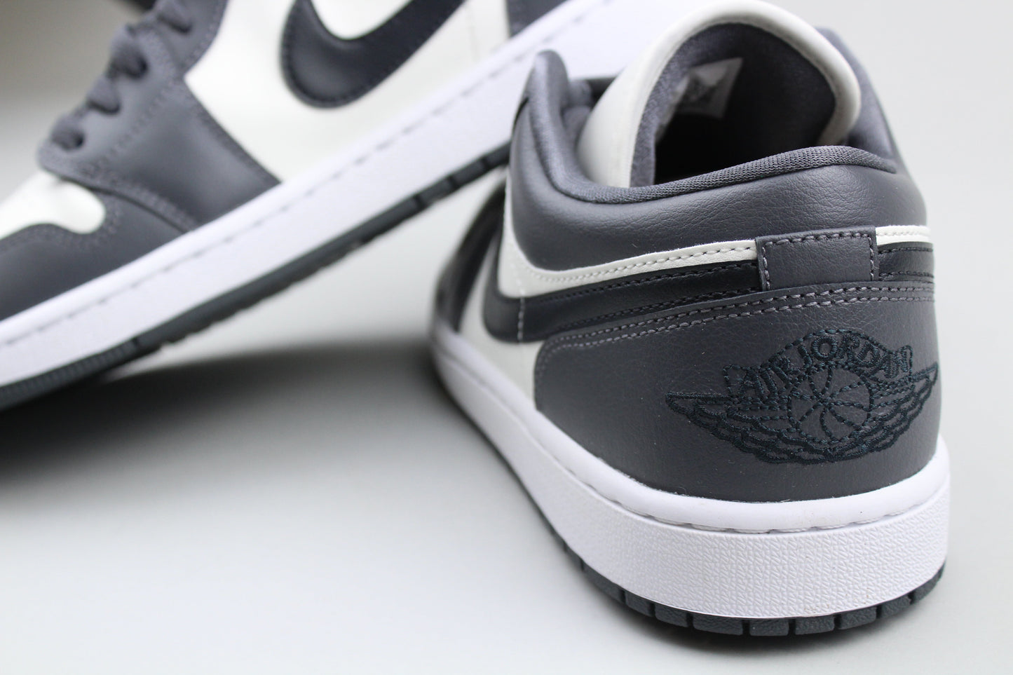 Jordan 1 Low 'Dark Grey' - Dark Grey - image 2