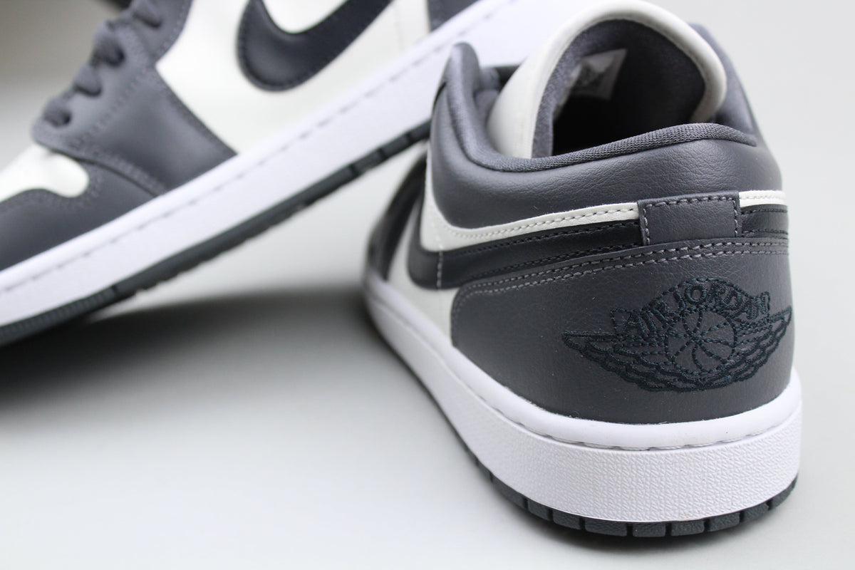 Jordan 1 Low 'Dark Grey' - Dark Grey - image 2