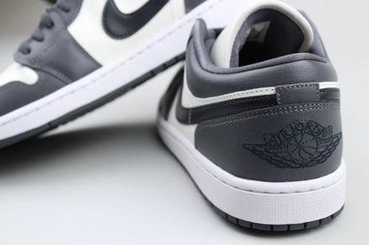 Jordan 1 Low 'Dark Grey' - Dark Grey - image 2