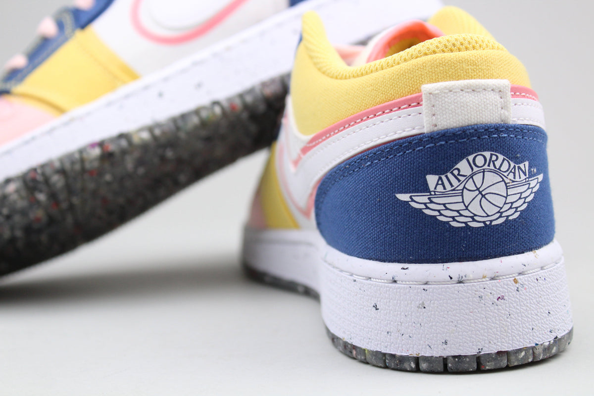 Jordan 1 Low 'Multi Canvas' (GS) - Multi Canvas - image 2
