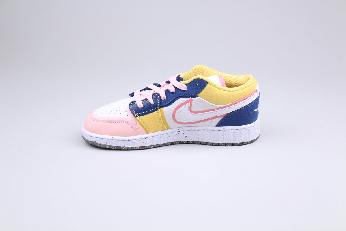 Jordan 1 Low 'Multi Canvas' (GS) - Multi Canvas - image 5