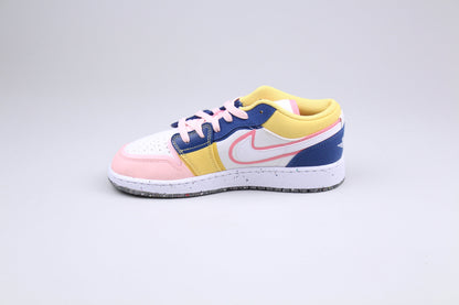 Jordan 1 Low 'Multi Canvas' (GS) - Multi Canvas - image 5