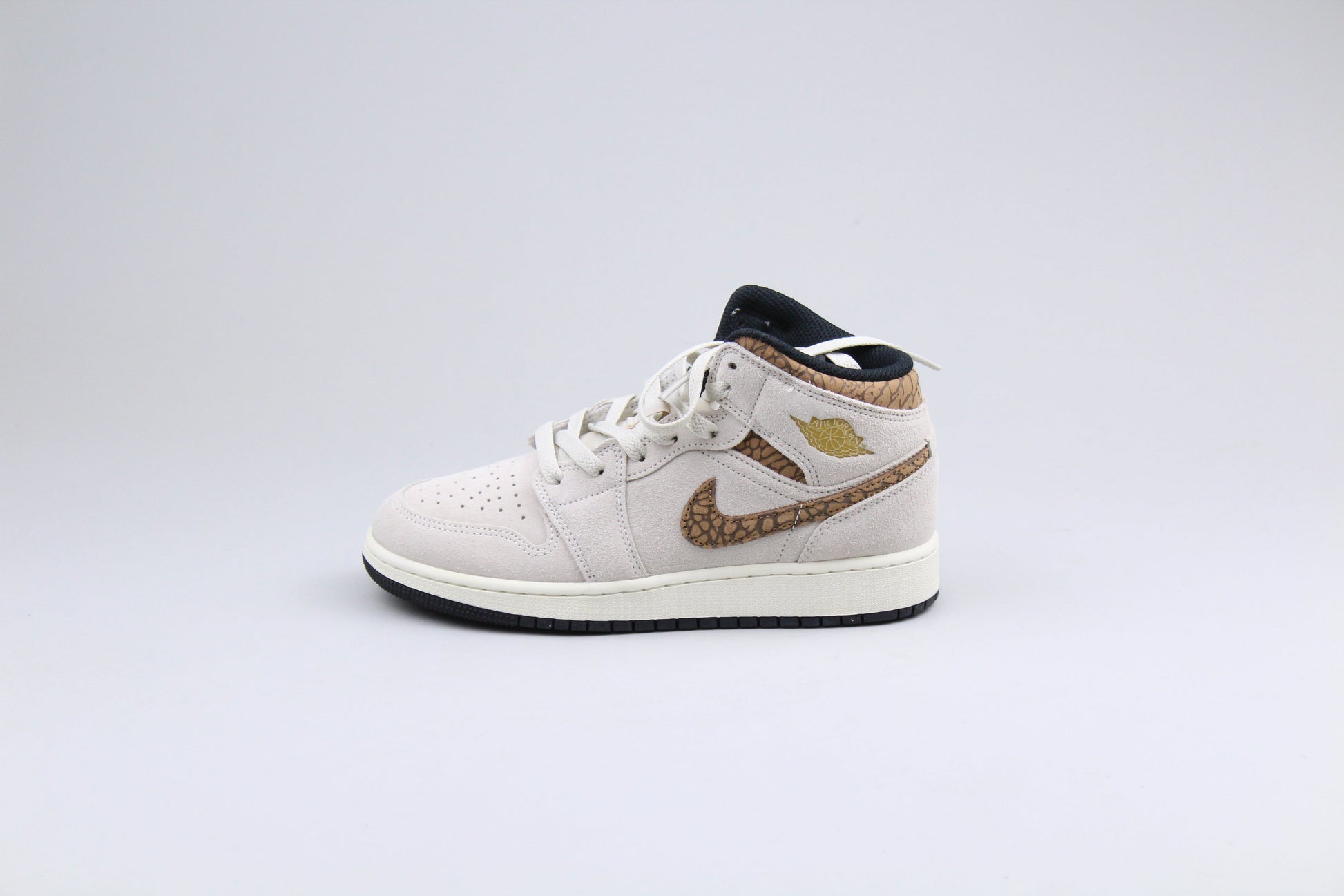 Air Jordan 1 Mid SE 'Brown Elephant' - Brown Elephant - image 3
