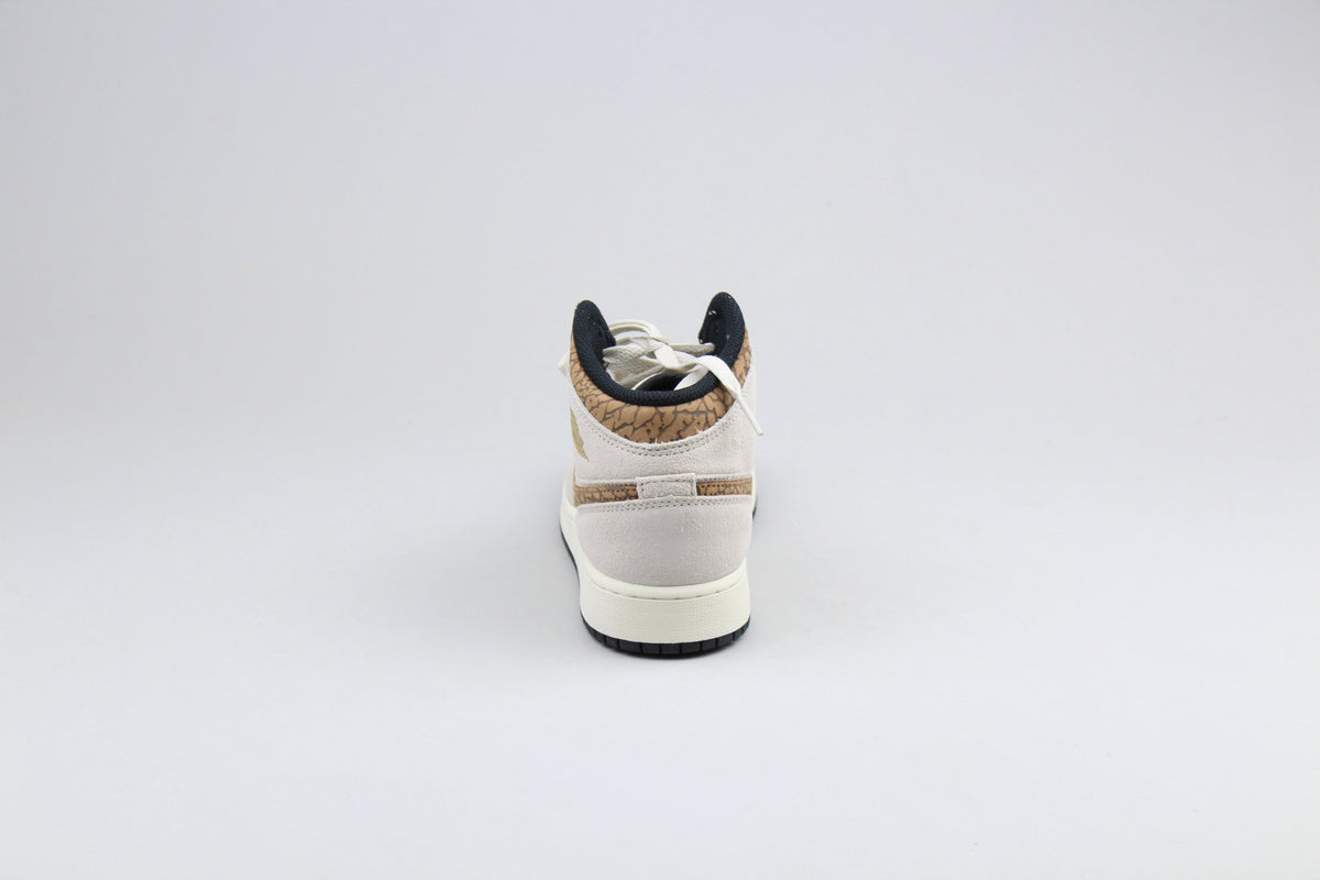 Air Jordan 1 Mid SE 'Brown Elephant' - Brown Elephant - image 5