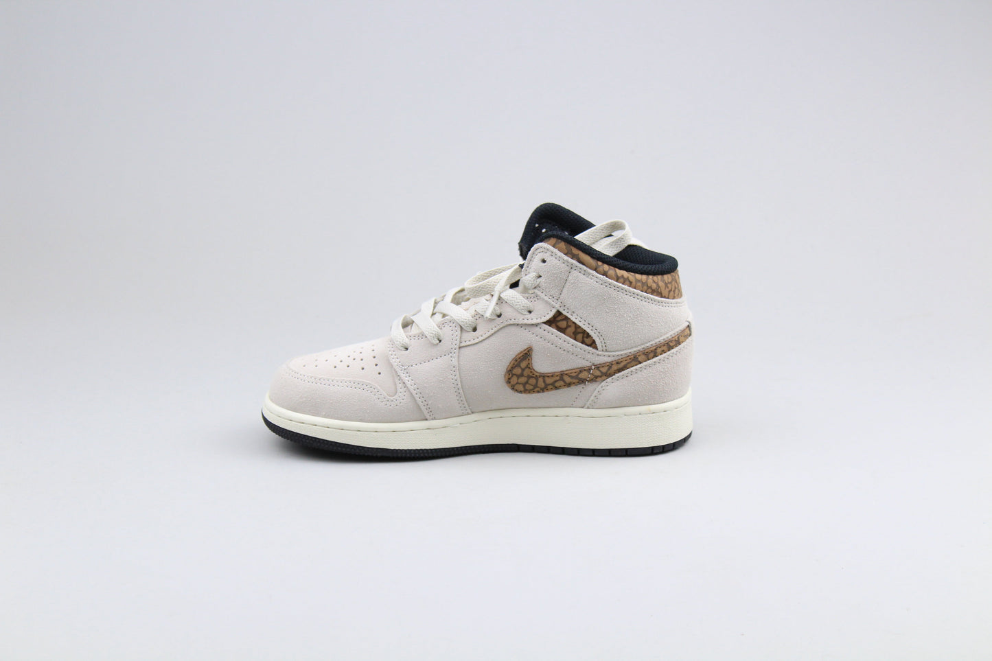Air Jordan 1 Mid SE 'Brown Elephant' - Brown Elephant - image 4