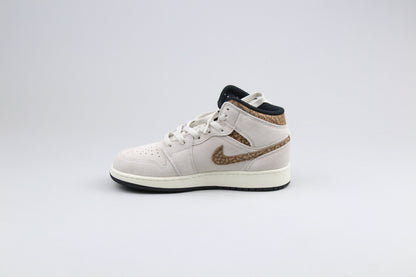 Air Jordan 1 Mid SE 'Brown Elephant' - Brown Elephant - image 4