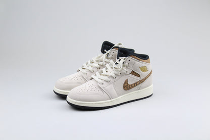 Air Jordan 1 Mid SE 'Brown Elephant' - Brown Elephant - image 6
