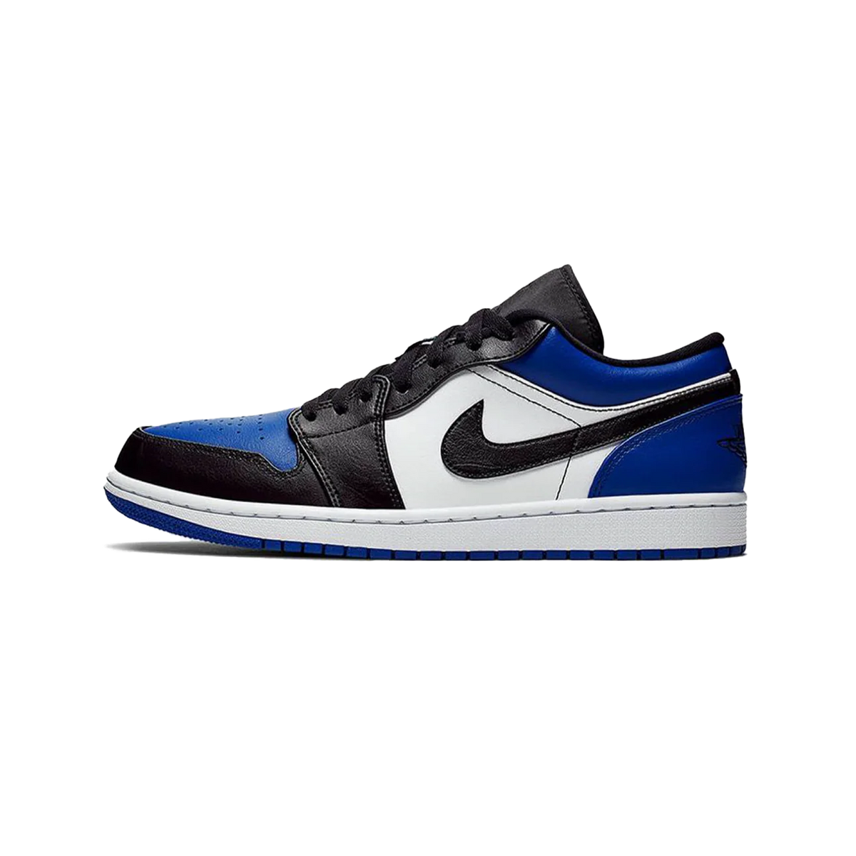 Jordan 1 Low 'Alternate Royal Toe' - Alternate Royal Toe
