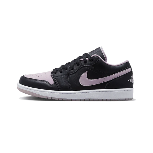 Jordan 1 Low 'Black Lilac' - Black Lilac