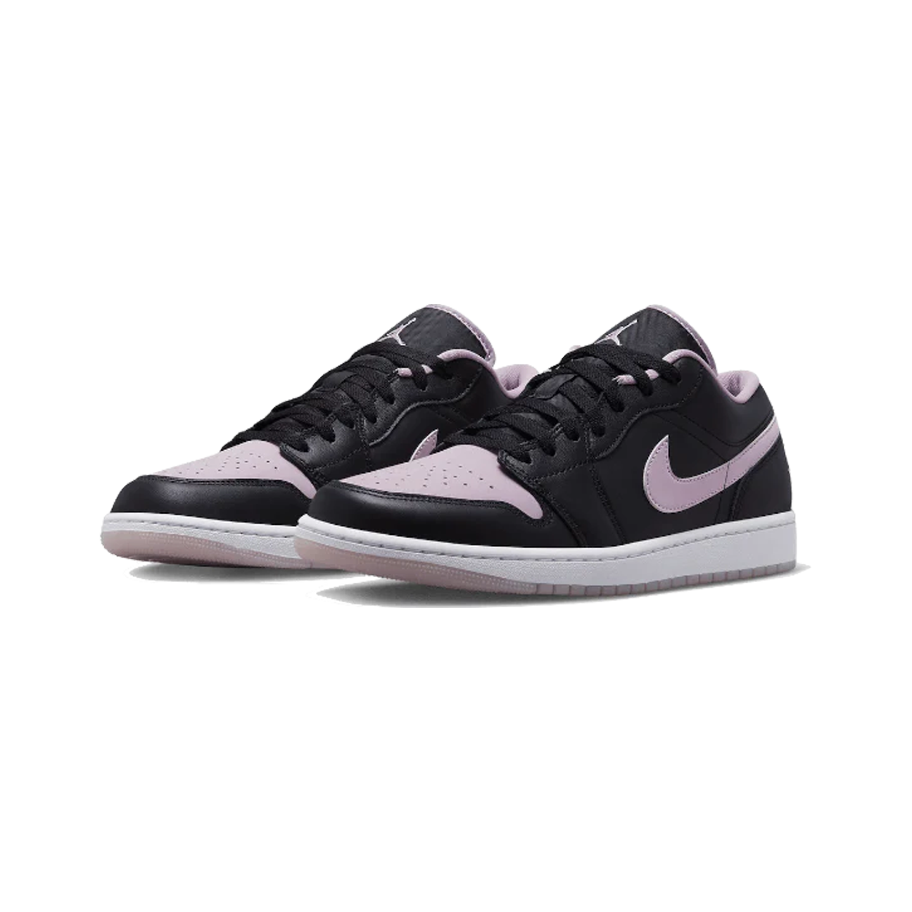 Jordan 1 Low 'Black Lilac' - Black Lilac - image 2