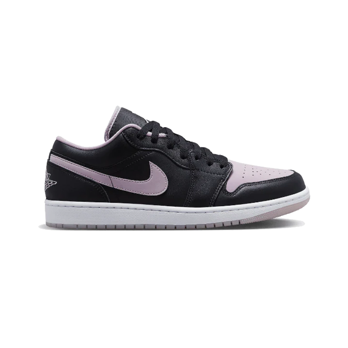 Jordan 1 Low 'Black Lilac' - Black Lilac - image 3