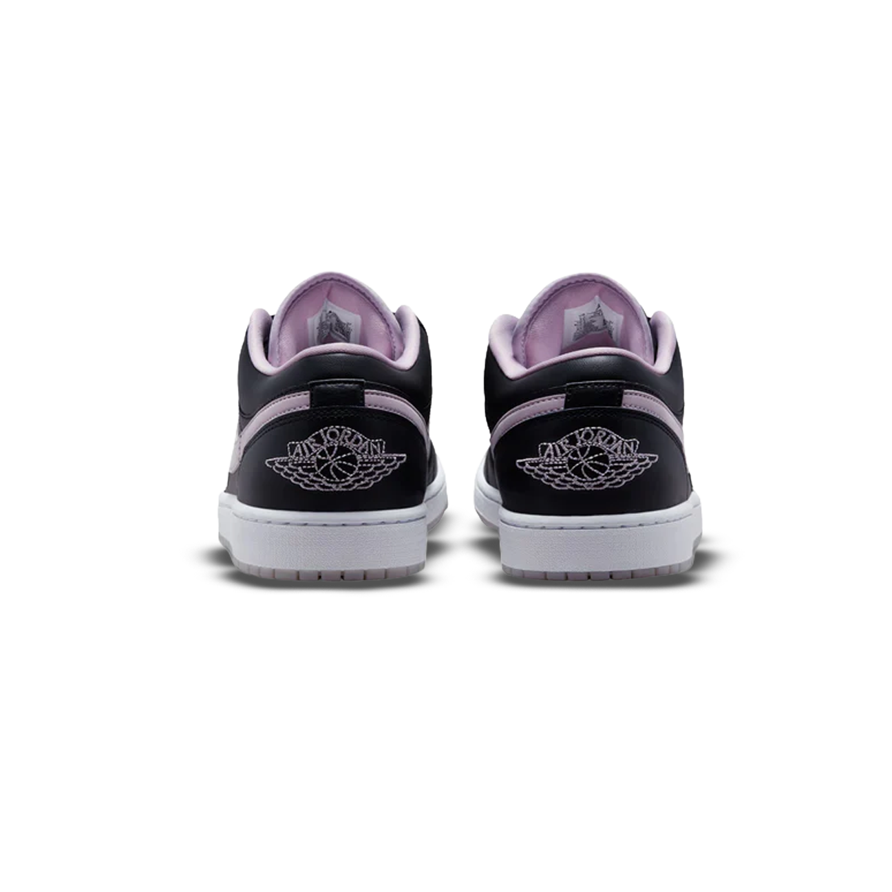Jordan 1 Low 'Black Lilac' - Black Lilac - image 4