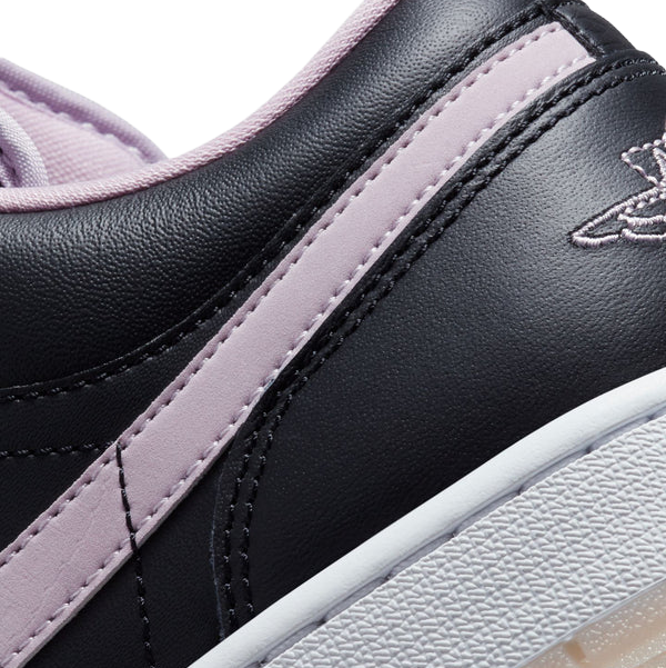 Jordan 1 Low 'Black Lilac' - Black Lilac - image 7