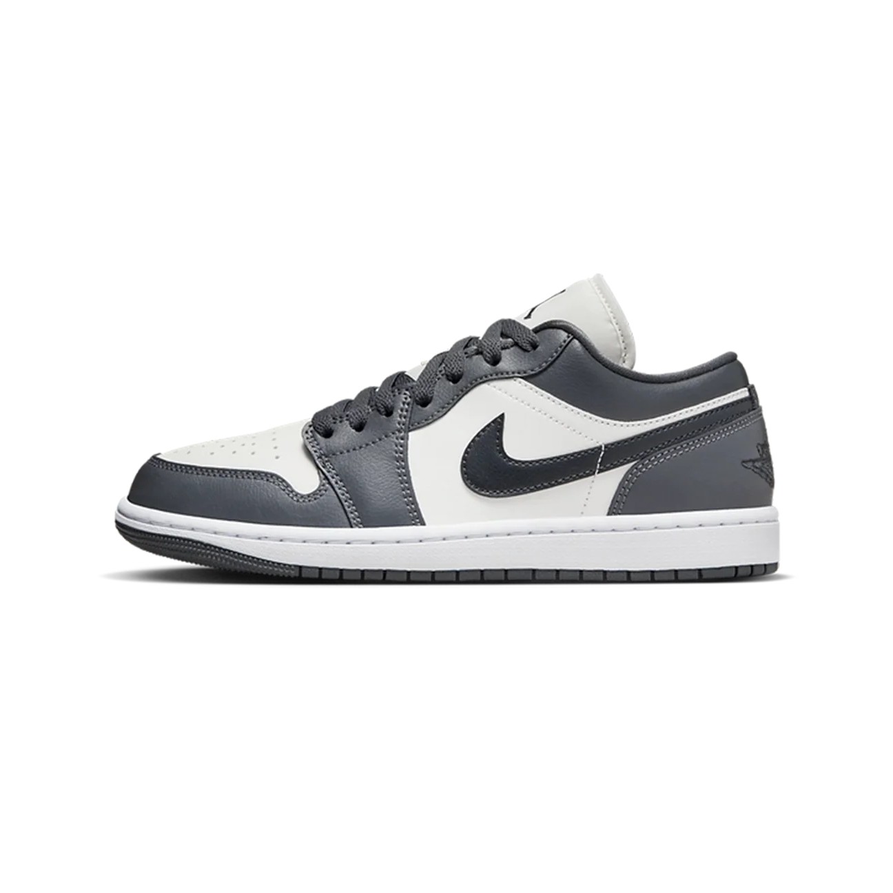 Jordan 1 Low 'Dark Grey' - Dark Grey