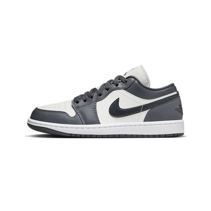 Jordan 1 Low 'Dark Grey' - Dark Grey