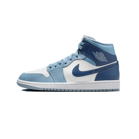 Jordan 1 Mid 'Diffused Blue' - Diffused Blue