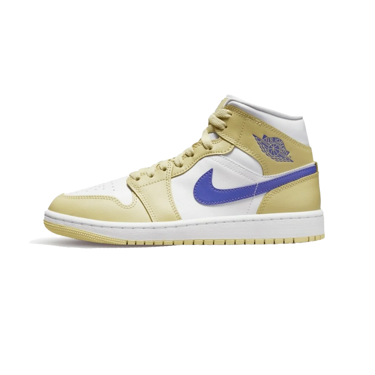 Jordan 1 Mid 'Lemon Wash Lapis' - Lemon Wash Lapis