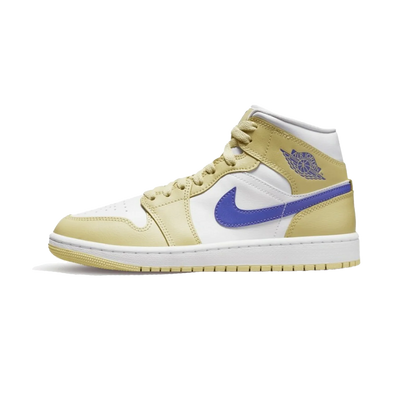 Jordan 1 Mid 'Lemon Wash Lapis' - Lemon Wash Lapis