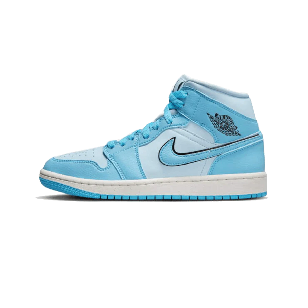 Jordan 1 Mid SE 'Ice Blue' - Ice Blue