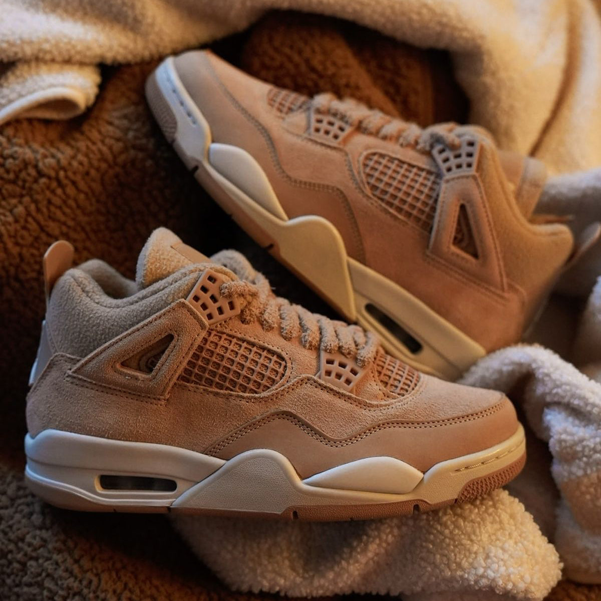 Jordan 4 Retro 'Cozy Girl' (W) - Cozy Girl - image 9