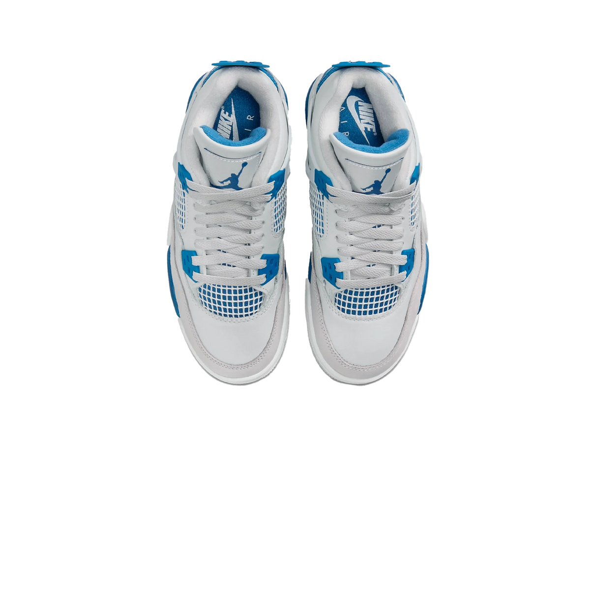 Jordan 4 Retro 'Military Blue' (2024) (GS) - Military Blue - image 5
