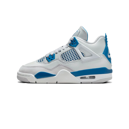 Jordan 4 Retro 'Military Blue' (2024) (GS) - Military Blue