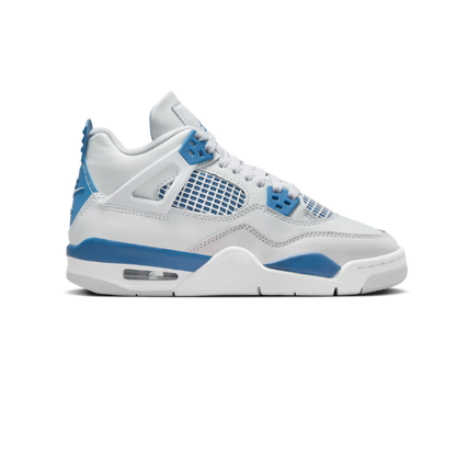Jordan 4 Retro 'Military Blue' (2024) (GS) - Military Blue - image 3
