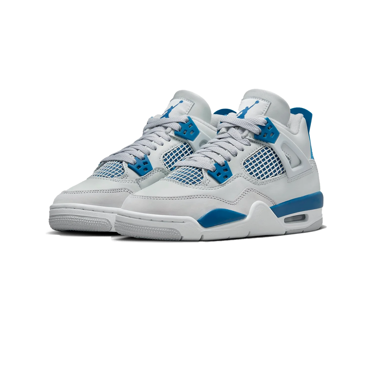 Jordan 4 Retro 'Military Blue' (2024) (GS) - Military Blue - image 2