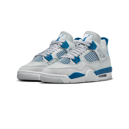 Jordan 4 Retro 'Military Blue' (2024) (GS) - Military Blue - image 2