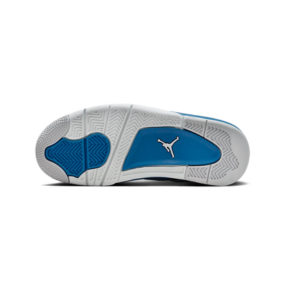 Jordan 4 Retro 'Military Blue' (2024) (GS) - Military Blue - image 6