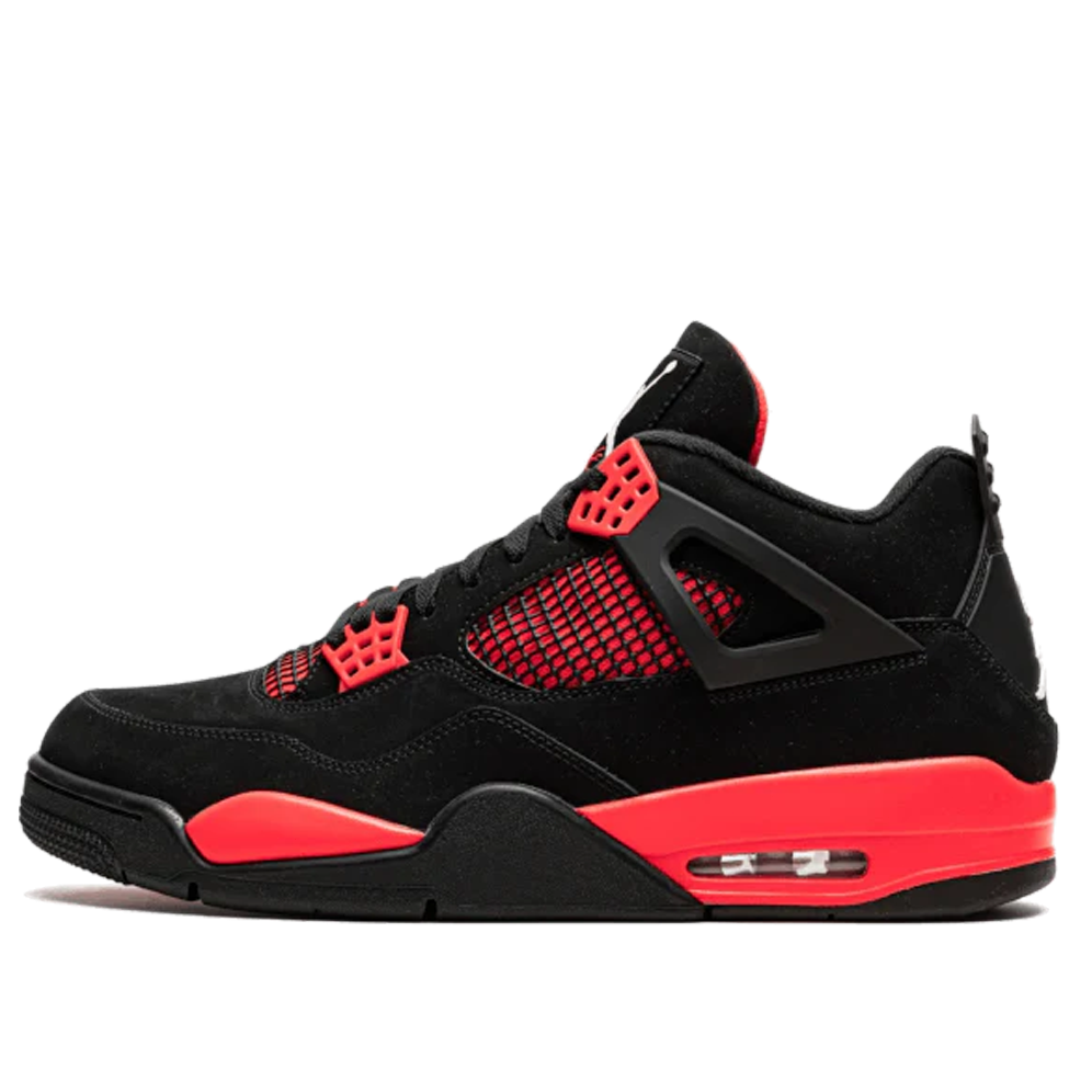 Jordan 4 Retro 'Red Thunder' - Red Thunder