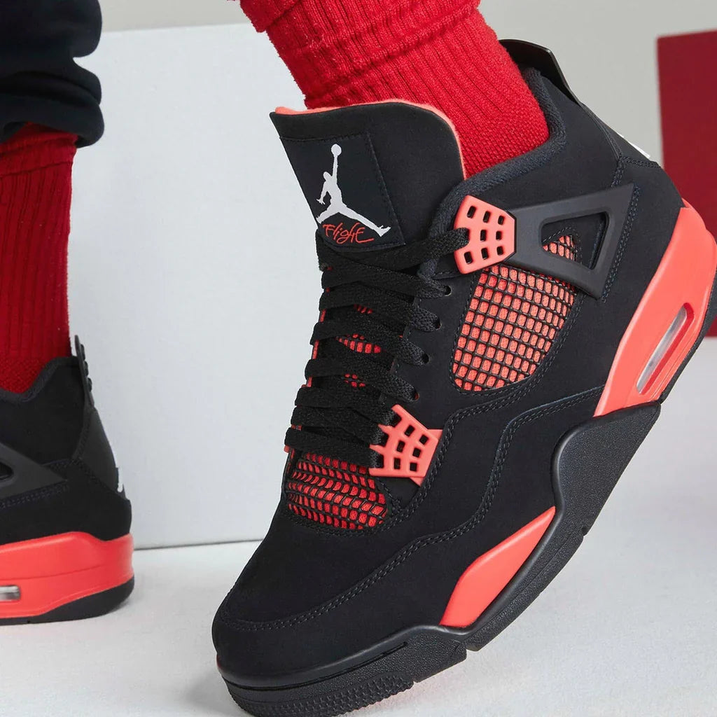 Jordan 4 Retro 'Red Thunder' - Red Thunder - image 9