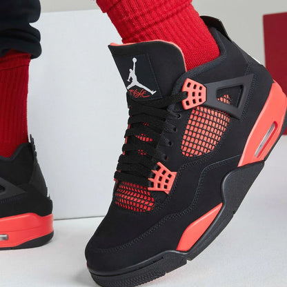 Jordan 4 Retro 'Red Thunder' - Red Thunder - image 9