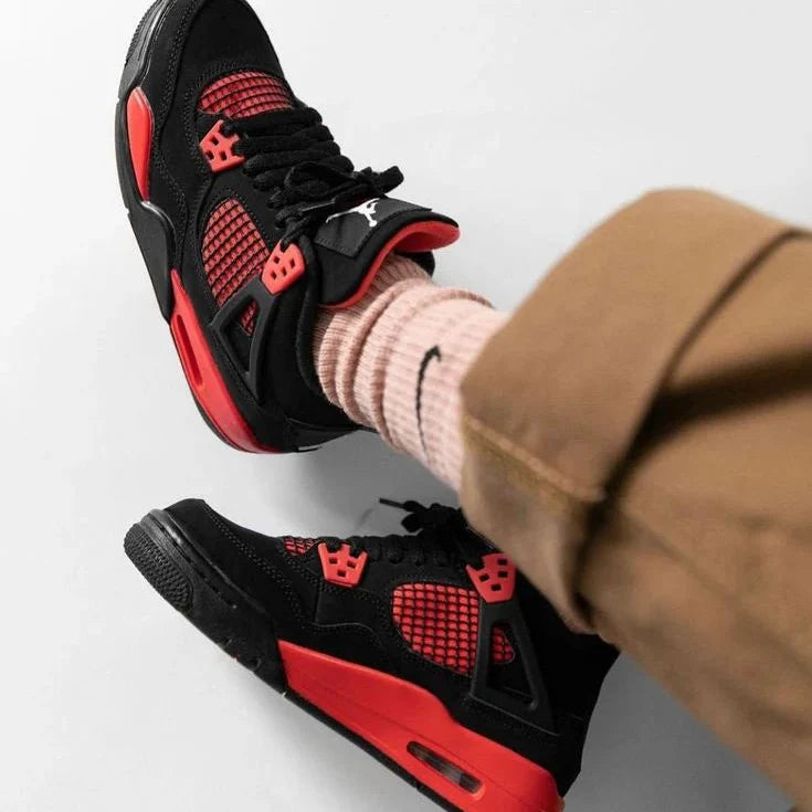 Jordan 4 Retro 'Red Thunder' - Red Thunder - image 8