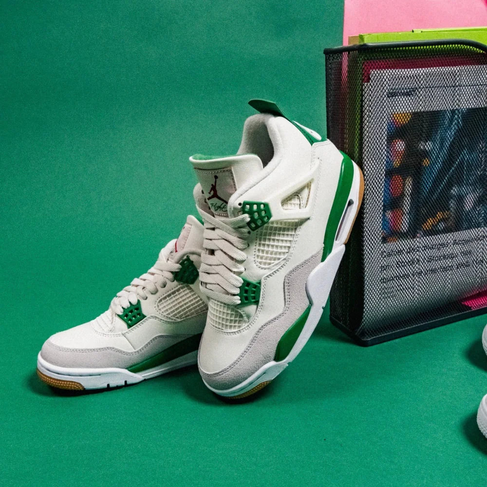 Jordan 4 Retro SB 'Pine Green' - Pine Green - image 8