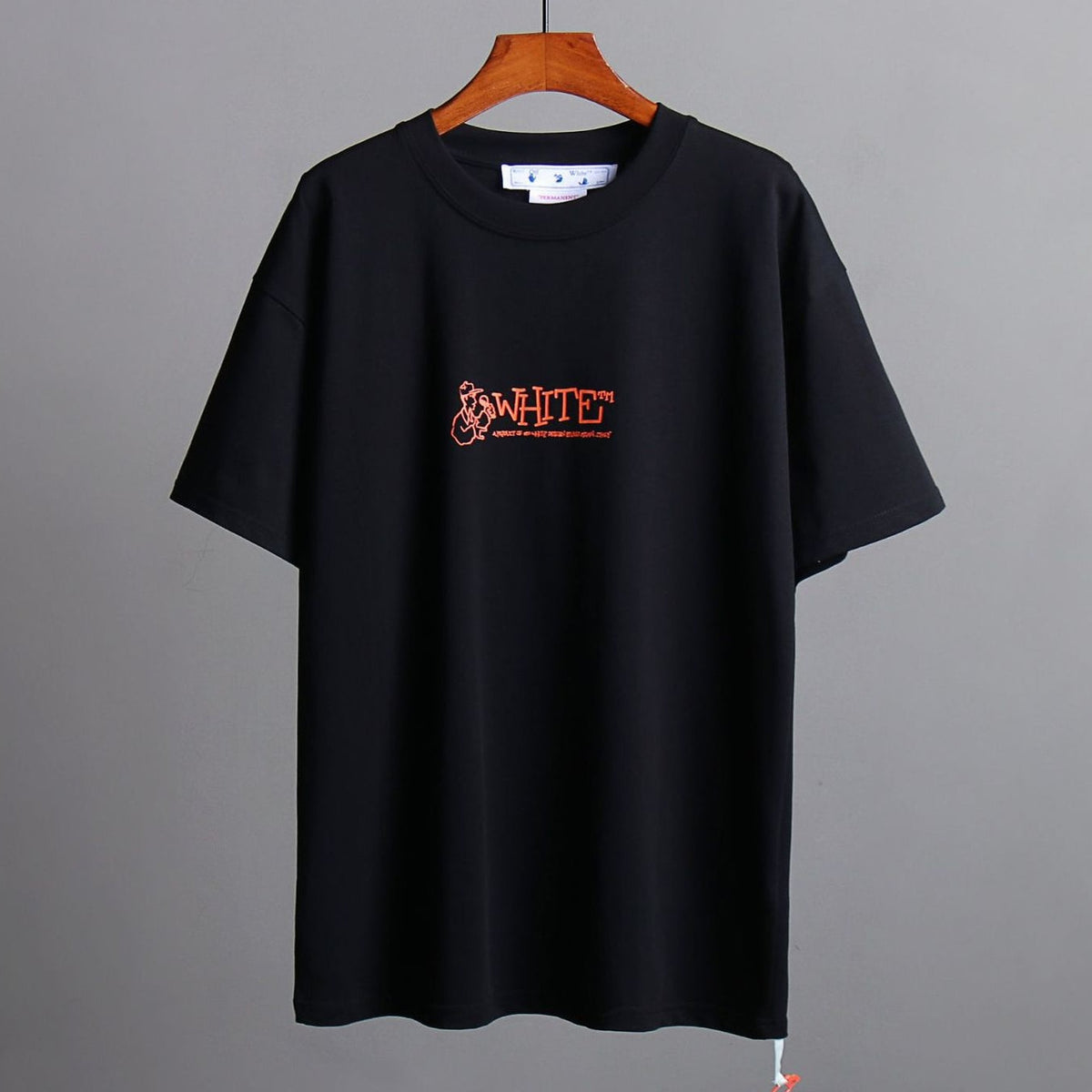 OFF-Whlte Arrow logo print T-shirt#71