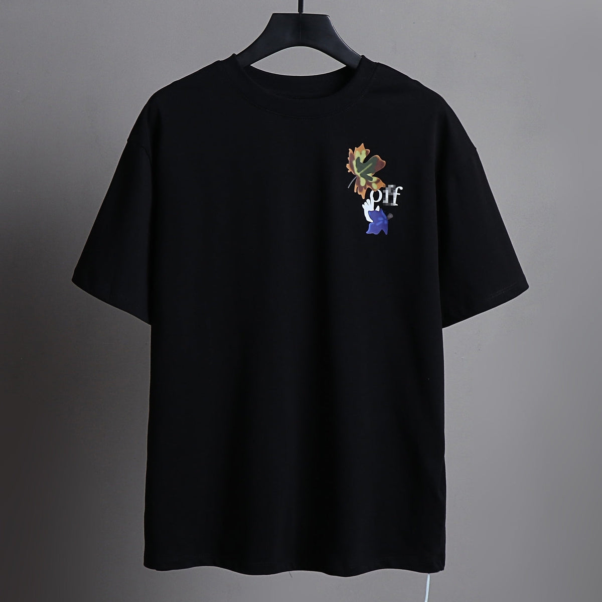 OFF-Whlte Arrow logo print T-shirt#82