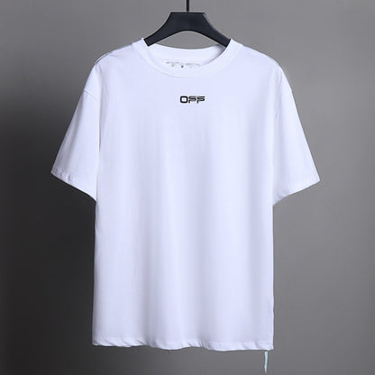 OFF-Whlte Arrow logo print T-shirt#79