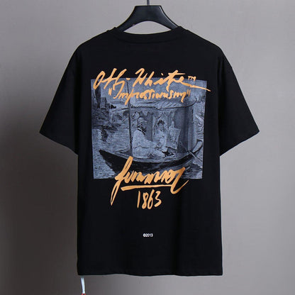 OFF-Whlte Arrow sign T-shirt#66