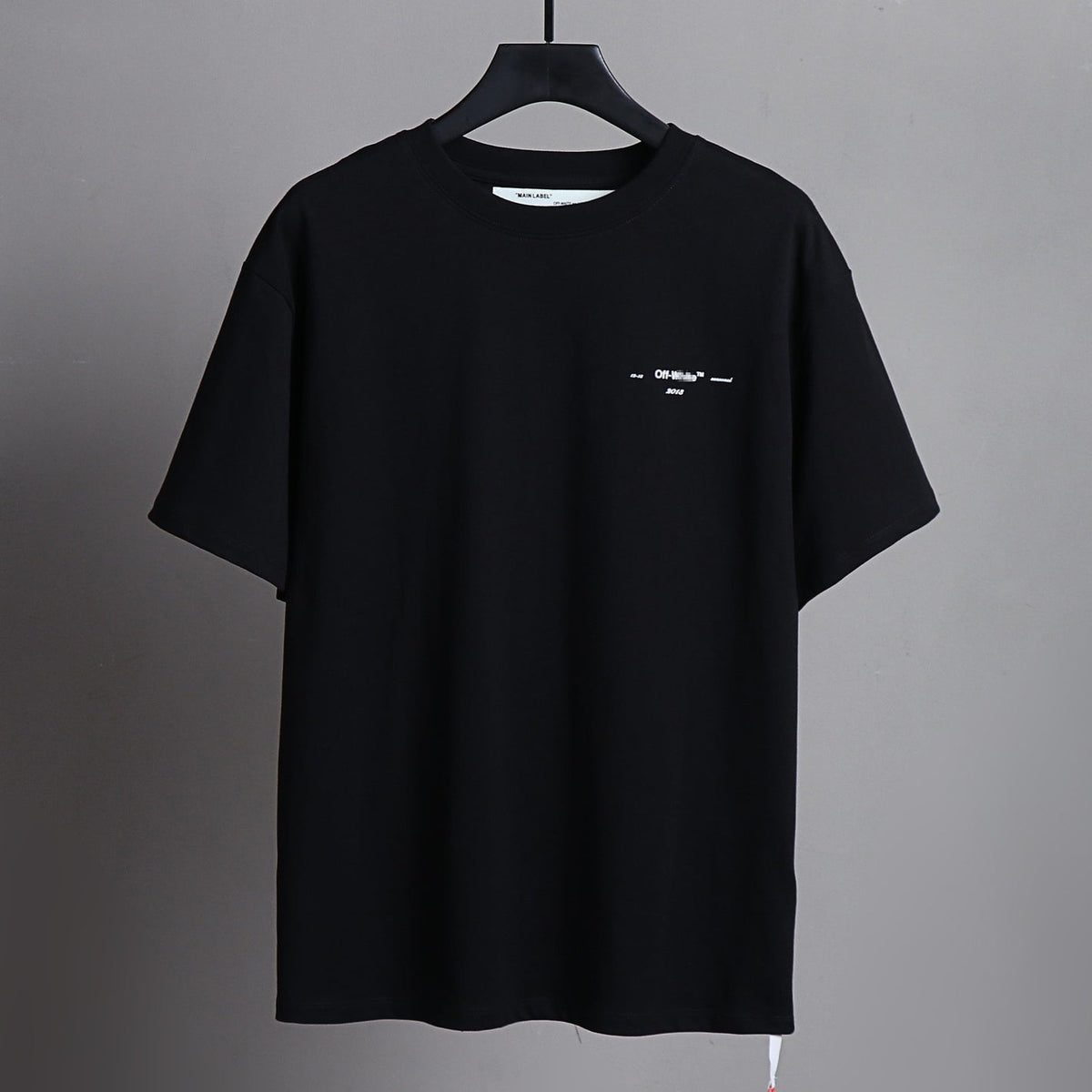 OFF-Whlte Arrow logo print T-shirt#81