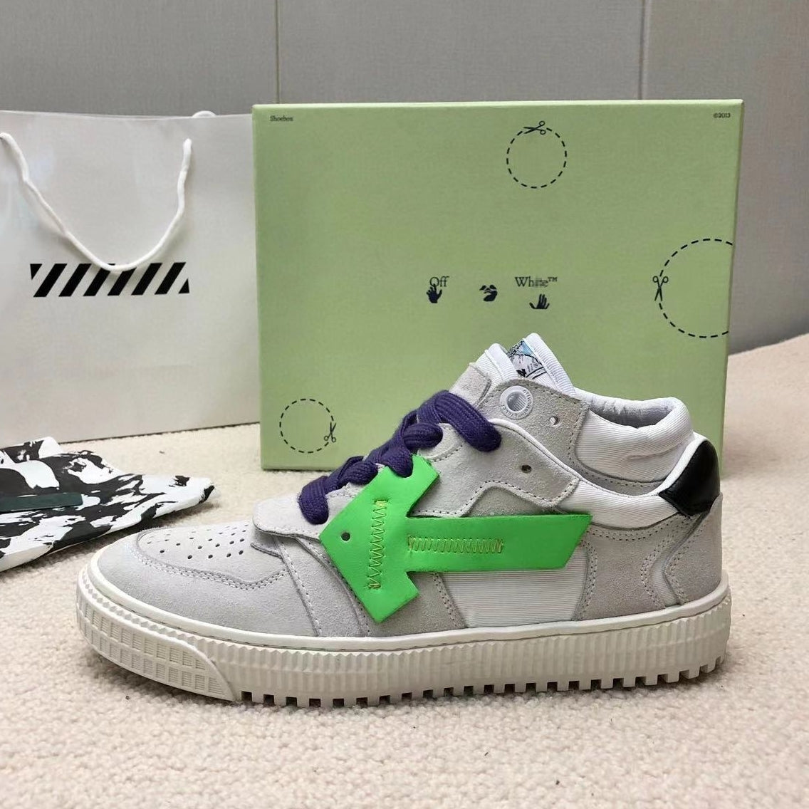OFF-Whlte sneakers #49
